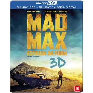 Blu-ray - Mad Max - Estrada da Fúria - Edição de Colecionador com Luva (Charlize Theron )