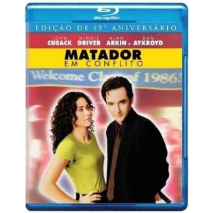 Blu-ray - Matador em Conflito - Edição de 15º Aniversário (John Cusack - Dan Aykroyd)