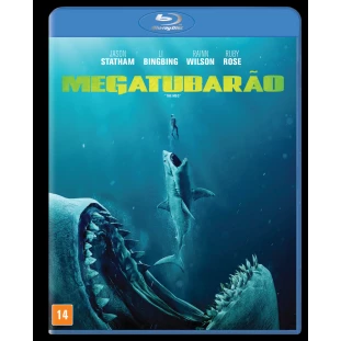 Blu-ray - Megatubarão (Jason Statham)