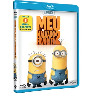 Blu-ray - Meu Malvado Favorito 2