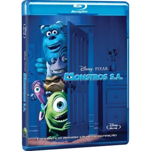 Blu-ray - Monstros S.A.