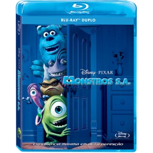 Blu-ray - Monstros S.A. - Edição de Colecionador (DUPLO)