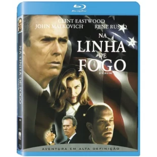 Blu-ray - Na Linha de Fogo (Clint Eastwood - John Malkovich - Rene Russo)