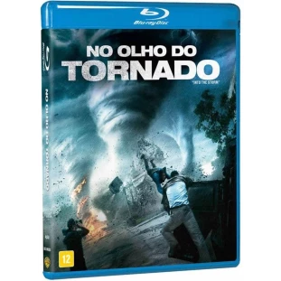 Blu-ray - No Olho do Tornado