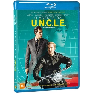 Blu-ray - O Agente da Uncle (Henry Cavill - Armie Hammer - Hugh Grant - Guy Ritchie)