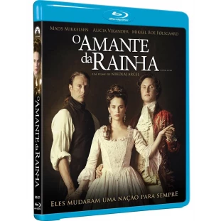 Blu-ray - O Amante da Rainha