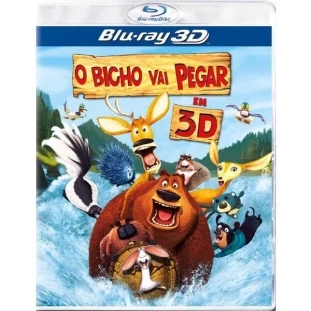 Blu-Ray - O Bicho Vai Pegar (3D + 2D)