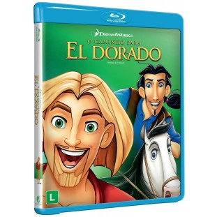 Blu-ray - O Caminho Para El Dorado