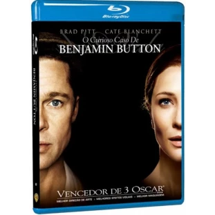 Blu-ray - O Curioso Caso de Benjamin Button (Brad Pitt - Cate Blanchett)