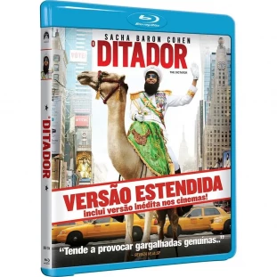 Blu-ray - O Ditador - Versão Estendida