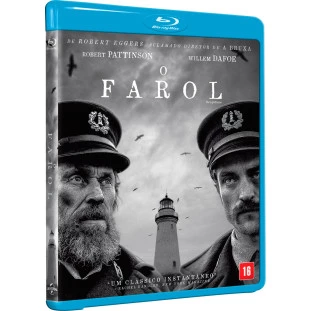 Blu-ray - O Farol (Robert Eggers - Robert Pattinson - Willem Dafoe)