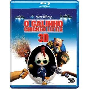 Blu-ray - O Galinho Chicken Little (3D)