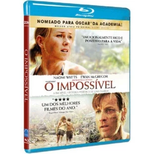 Blu-ray - Impossível (Naomi Watts - Ewan McGregor)