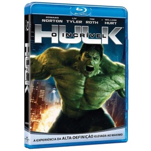 Blu-ray - O Incrível Hulk (Edward Norton - Liv Tyler)