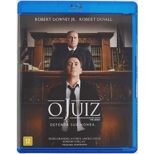 Blu-ray - O Juiz (Robert Duvall - Robert Downey Jr. - Billy Bob Thornton)
