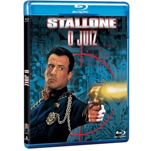 Blu-ray - O Juiz (Sylvester Stallone)
