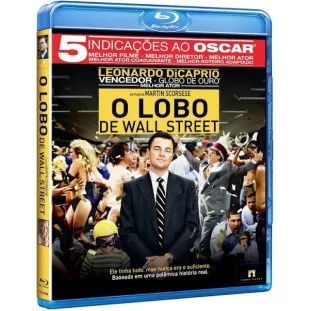Blu-Ray - O Lobo De Wall Street (Leonardo DiCaprio - Martin Scorsese - Margot Robbie - Matthew McConaughey - Jonah Hill)