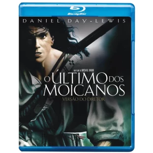 Blu-ray - O Último dos Moicanos - Versão do Diretor