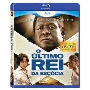 Blu-ray - O Último Rei da Escócia (Forest Whitaker)