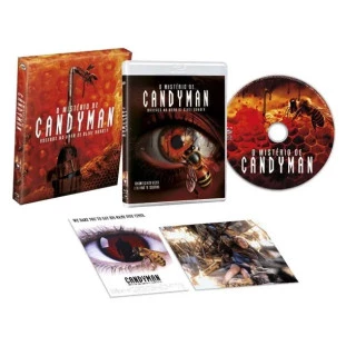 Blu-ray - O Mistério de Candyman - Edição de Colecionador