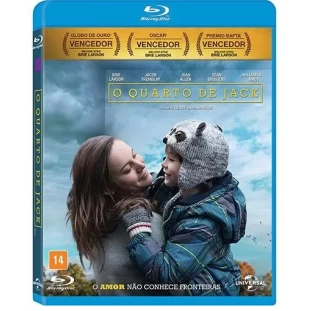 Blu-ray - O Quarto de Jack