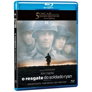 Blu-ray - O Resgate do Soldado Ryan (Tom Hanks - Matt Damon - Vin Diesel)