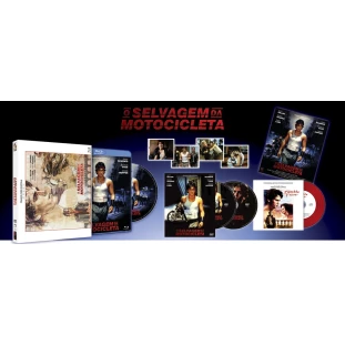 Blu-ray - O Selvagem da Motocicleta - Edição de Colecionador