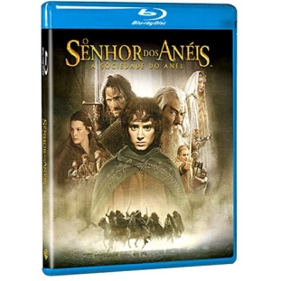 Blu-ray - O Senhor dos Anéis - A Sociedade do Anel