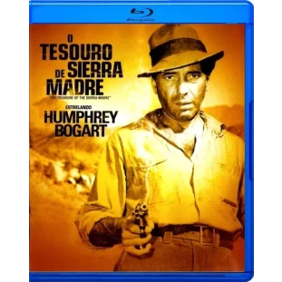 Blu-ray - O Tesouro de Sierra Madre