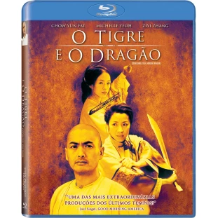 Blu-ray - O Tigre e o Dragão