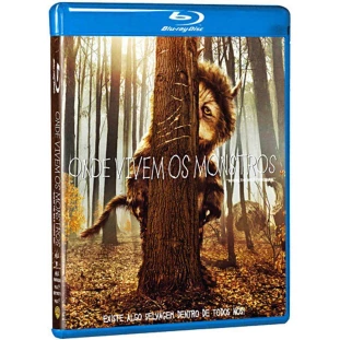 Blu-ray - Onde Vivem os Monstros