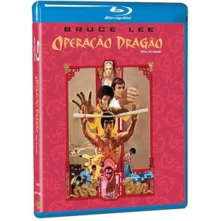 Blu-ray - Operação Dragão (Bruce Lee)