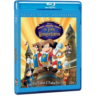 Blu-ray - Os Três Mosqueteiros - Edição de 10º Aniversário