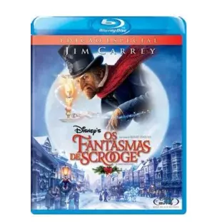 Blu-ray - Os Fantasmas de Scrooge (3D) - Jim Carrey