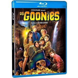 Blu-ray - Os Goonies - Edição de Colecionador (Richard Donner - Sean Astin - Ke Huy Quan - Corey Feldman - Jeff Cohen)