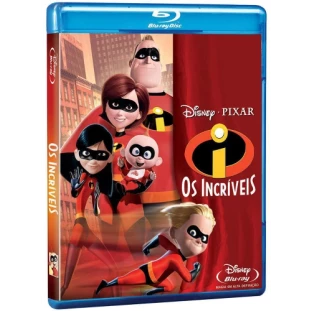 Blu-ray - Os Incríveis (Samuel L. Jackson)