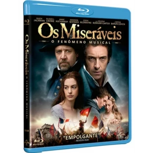 Blu-ray - Os Miseráveis