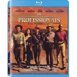 Blu-ray - Os Profissionais (Burt Lancaster)