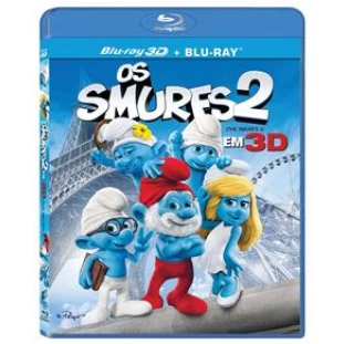 Blu-Ray - Os Smurfs 2 (Duplo)