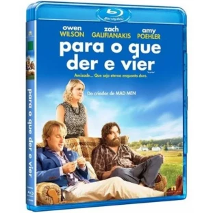 Blu-ray - Para o Que Der e Vier (Owen Wilson - Zach Galifianakis)
