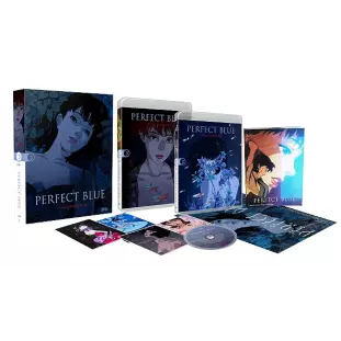 Blu-ray - Perfect Blue - Edição de Colecionador