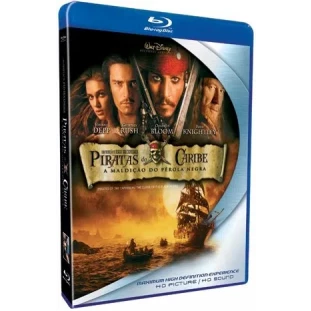 Blu-ray - Piratas do Caribe - A Maldição do Pérola Negra (Johnny Depp)