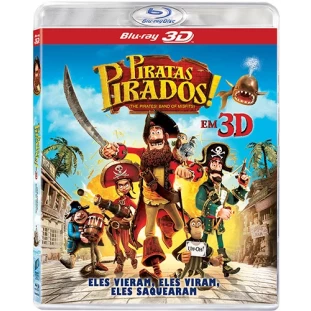 Blu-ray - Piratas Pirados (Hugh Grant - Salma Hayek - Jeremy Piven)