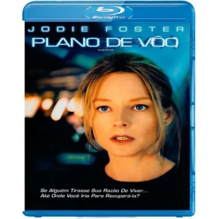 Blu-ray - Plano de Vôo (Jodie Foster)