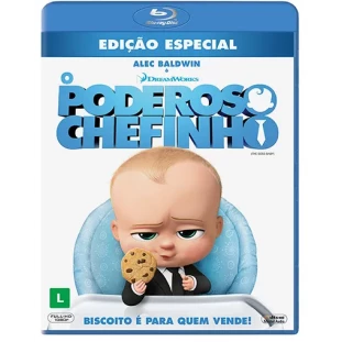 Blu-ray - O Poderoso Chefinho - Edição Especial