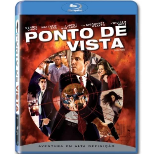 Blu-ray - Ponto de Vista (Dennis Quaid - Matthew Fox - Sigourney Weaver - Forest Whitaker)