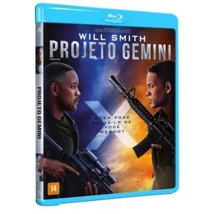 Blu-ray - Projeto Gemini (Will Smith)