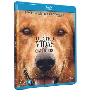 Blu-ray - Quatro Vidas de Um Cachorro (Dennis Quaid)