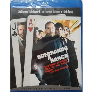 Blu-ray - Quebrando a Banca (Kevin Spacey)