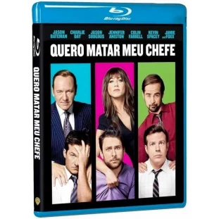 Blu-ray - Quero Matar Meu Chefe